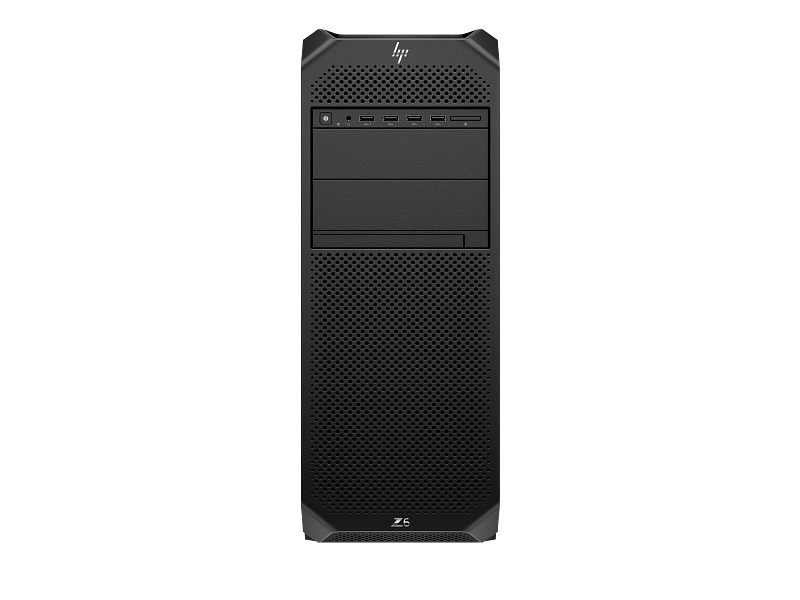 HP Z6 G5 Tower Workstation (D31WJPT): Intel® Xeon® W5-3423, 64 GB DDR5 ECC, 512 GB SSD + 4 TB HDD, NVIDIA RTX™ 2000 Ada (16 GB GDDR6), Windows 11 Pro.