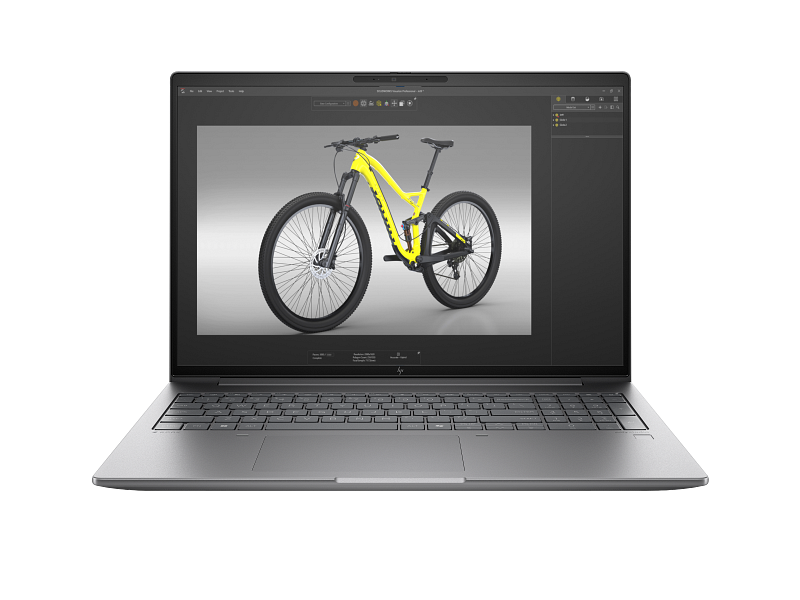 HP ZBook Power 16 inch G11 A Mobile Workstation PC (AX4F2PT): AMD Ryzen™ 7 8845HS, RAM 64GB, SSD 1TB + 1TB, NVIDIA® RTX™ 2000 Ada, 16" WUXGA Touch screen, Windows 11 Pro.