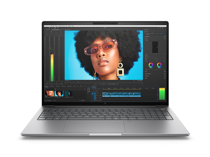 Máy trạm di động HP ZBook 8 G1i 16 inch (D89C0PT): Windows 11 Pro, Intel® Core™ Ultra 7 255H, 32 GB DDR5, 1 TB SSD, NVIDIA® RTX™ 500 Ada, màn hình 16" WUXGA.