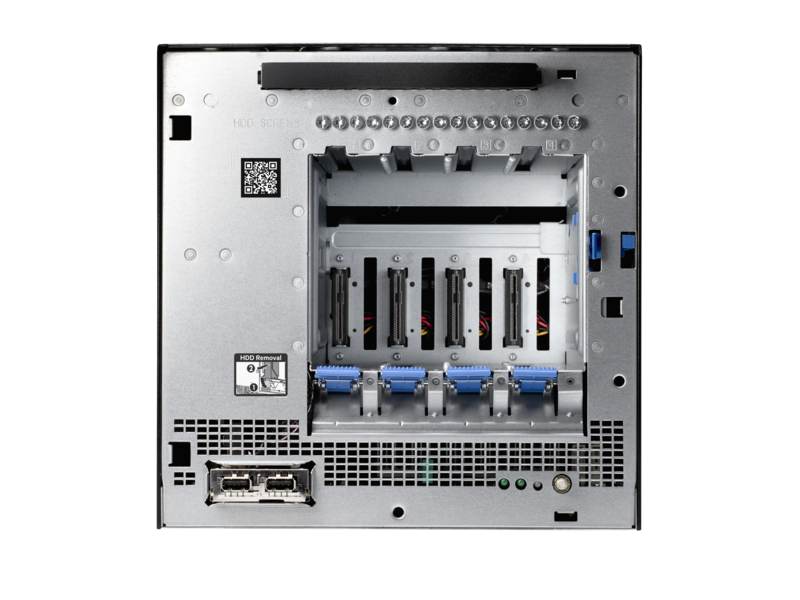 HPE MicroServer Gen10 - 870208-371