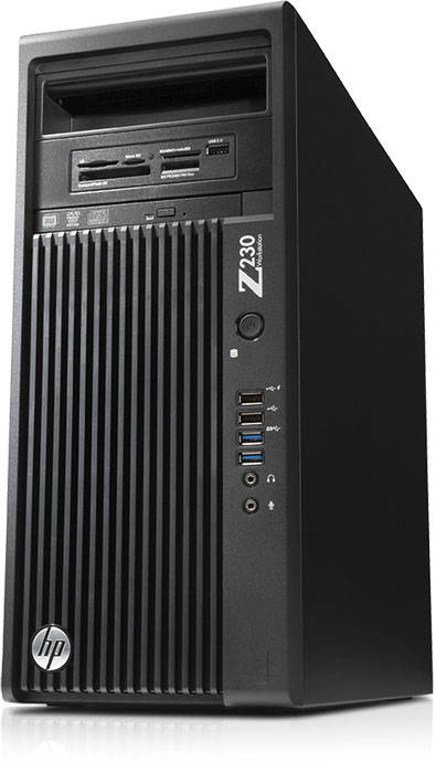 HP Z840 Workstation E5-2630 (F5G73AV)