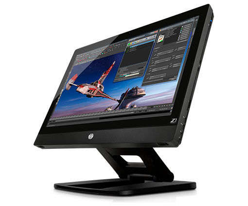 HP Z1 G2 Workstation - Touch Monitor (D8G63AV)