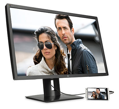 HP DreamColor Z24x
Professional Display (E9Q82A4) - Boost your productivity and customize your comfort