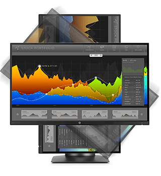 HP Z25n 25-inch
Narrow Bezel IPS Display - Your sweet spot 