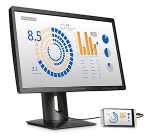 HP Z27q 27-inch
IPS 5K Display (J3G14A4) - 4K for business and your budget