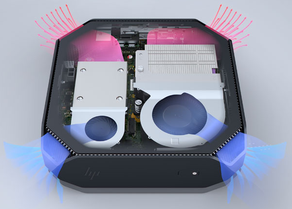 Z2 Mini Workstation - Keep your cool