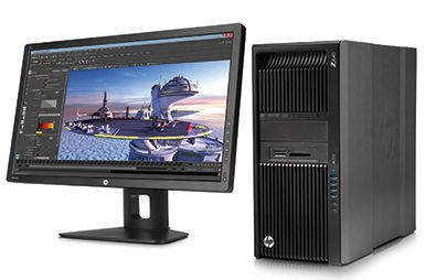 Giải pháp Giải trí và Truyền thông - Empower Your Creative Professionals with HP Z Workstations