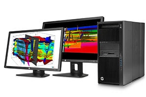 Giải pháp Dầu khí - Push the Limits of Your Oil & Gas Applications with HP Z Workstations