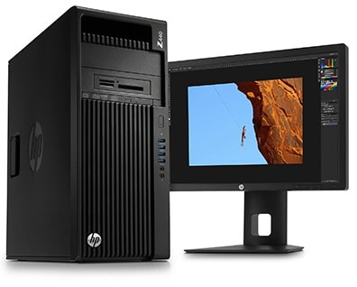 Giải pháp Giải trí và Truyền thông - Picture Your Creative Output with HP Z Workstations