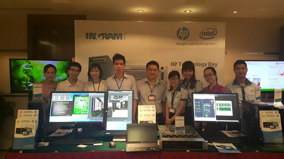 HP Technology day 2015