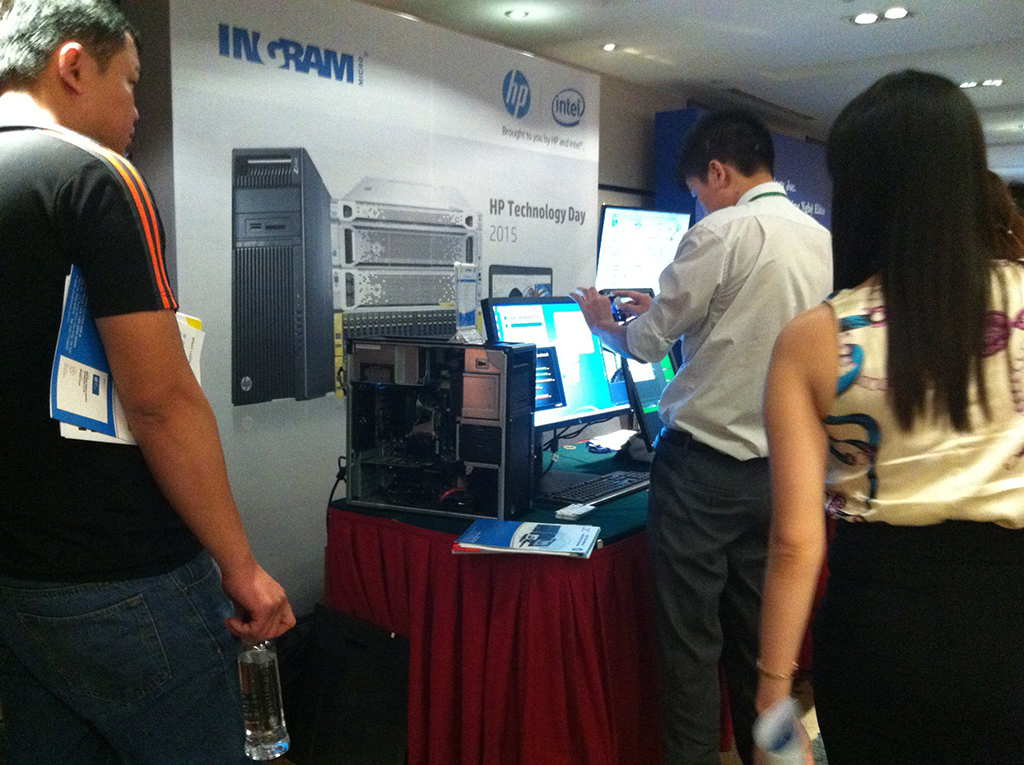 HP Technology day 2015